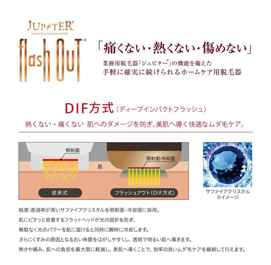 【AL】新品未開封 JUPITER flash out