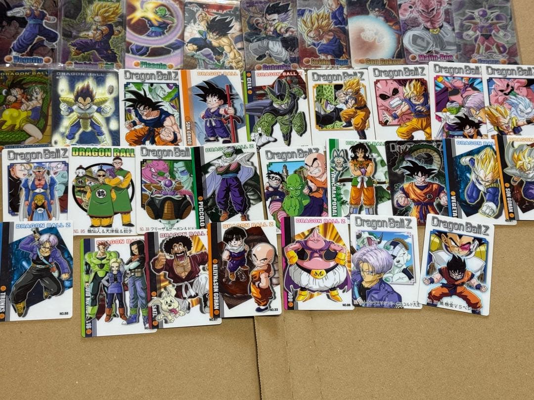 ドラゴンボールグミ　カードセット