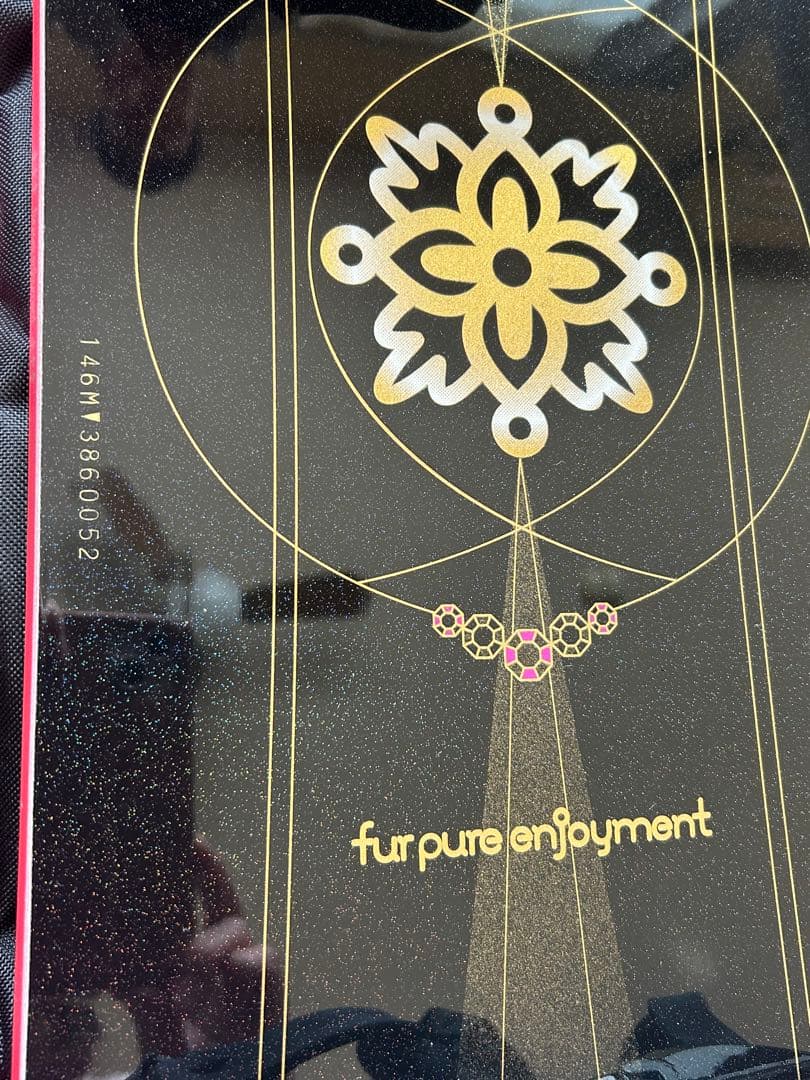 女性用スノボー板&スノーボードブーツ US 6.5 3点セット