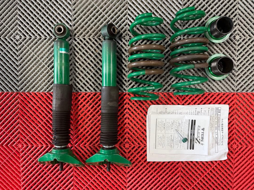 最終値下げ　TEIN FLEX Z 80 ハリアー　車高調　テイン　フレックス