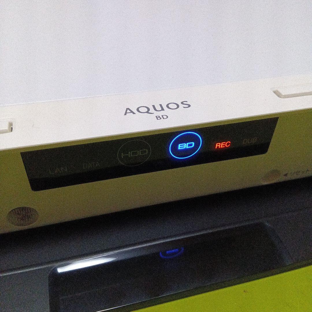 SHARP AQUOSブルーレイ BD-WW1100 HDD新同品交換