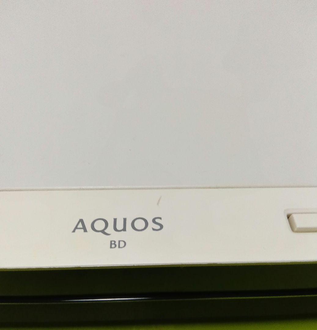 SHARP AQUOSブルーレイ BD-WW1100 HDD新同品交換
