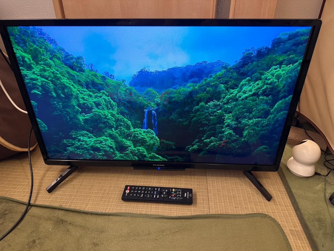 500GB内蔵！funai フナイ 32型 テレビ FL-32H2040　21年