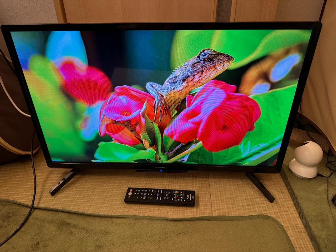 500GB内蔵！funai フナイ 32型 テレビ FL-32H2040　21年
