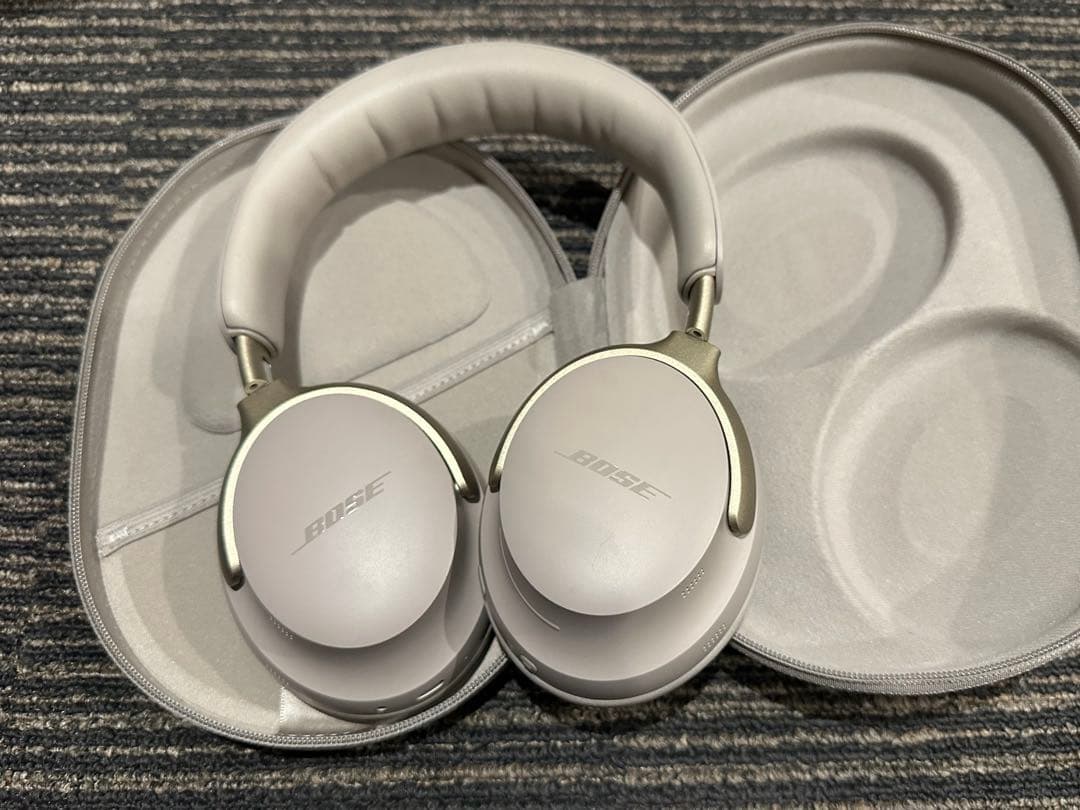 ヘッドホン BOSE QuietComfort Ultra Headphones