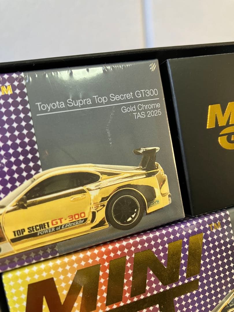 MINI GT TOP SECRET 2025オートサロン限定3台セット