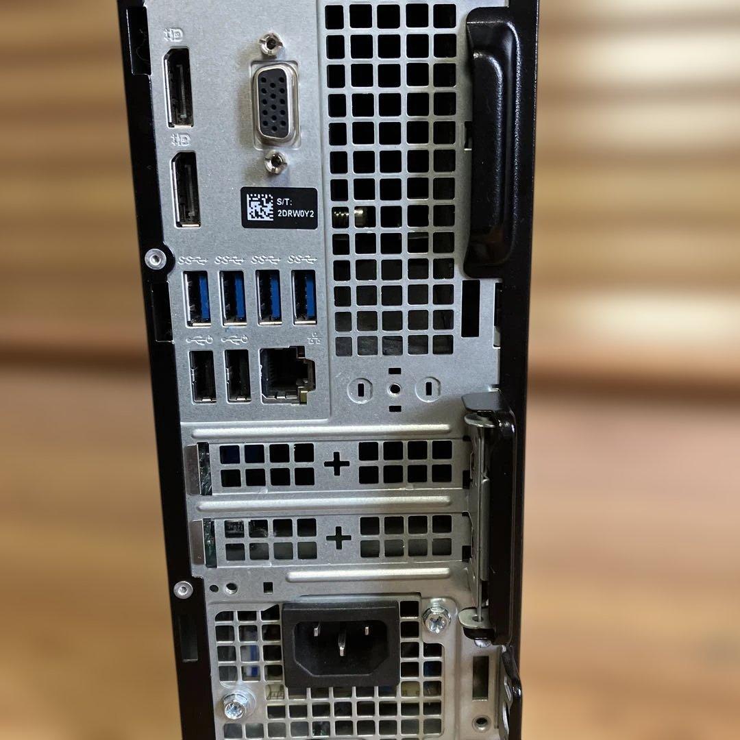 DELL OptiPlex 5060（デスクトップ）