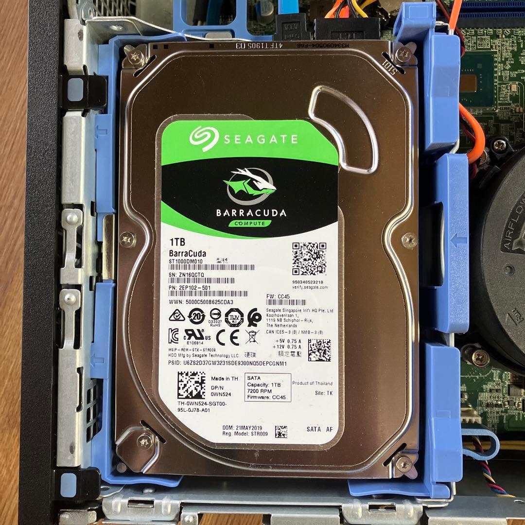 DELL OptiPlex 5060（デスクトップ）