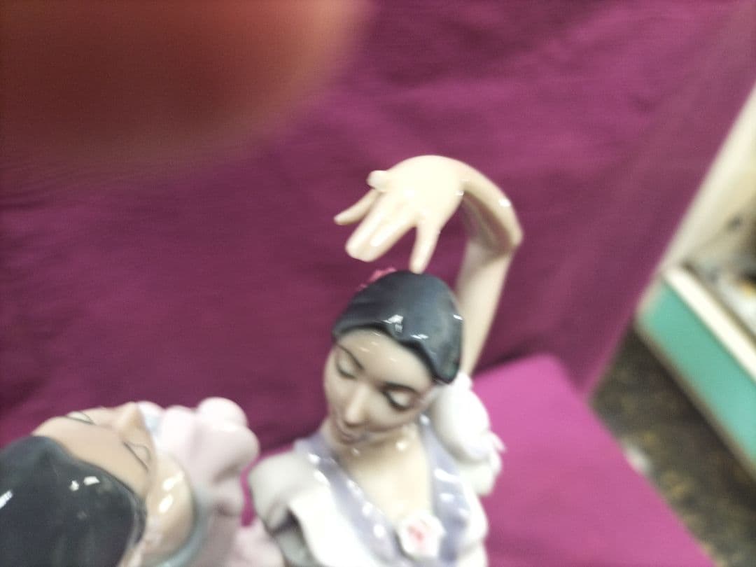 リヤドロ　陶器人形　スペイン　情熱の踊り　5601 難有り