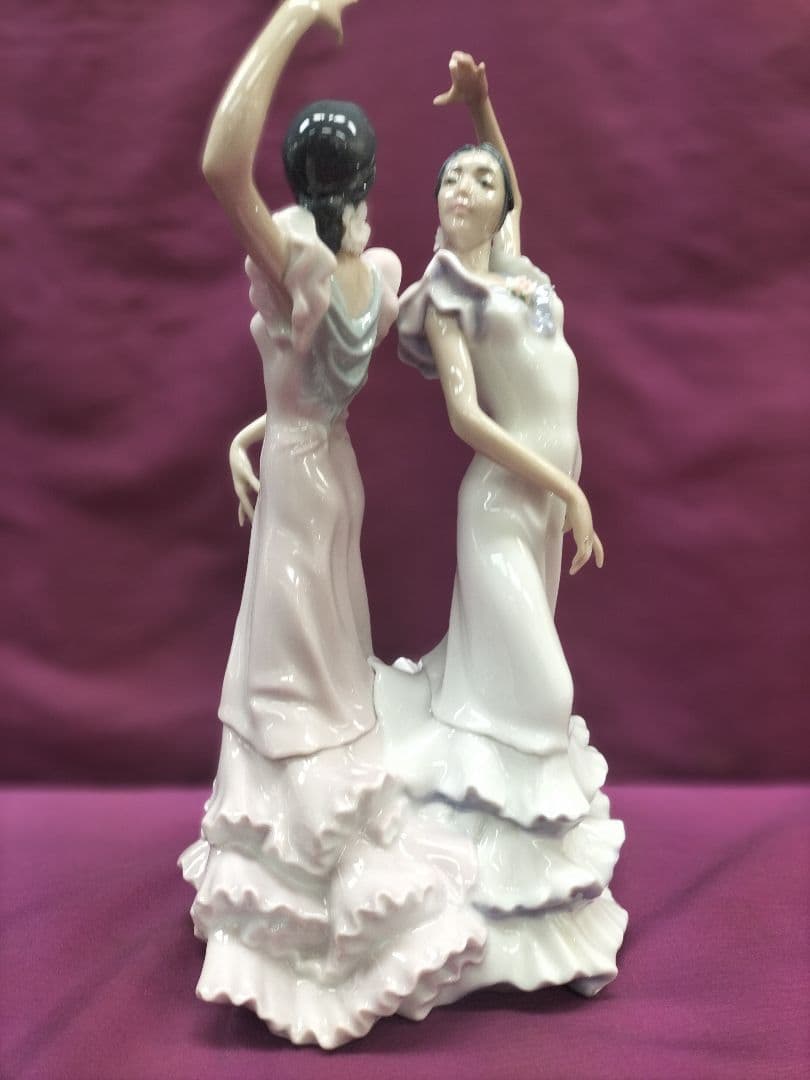 リヤドロ　陶器人形　スペイン　情熱の踊り　5601 難有り