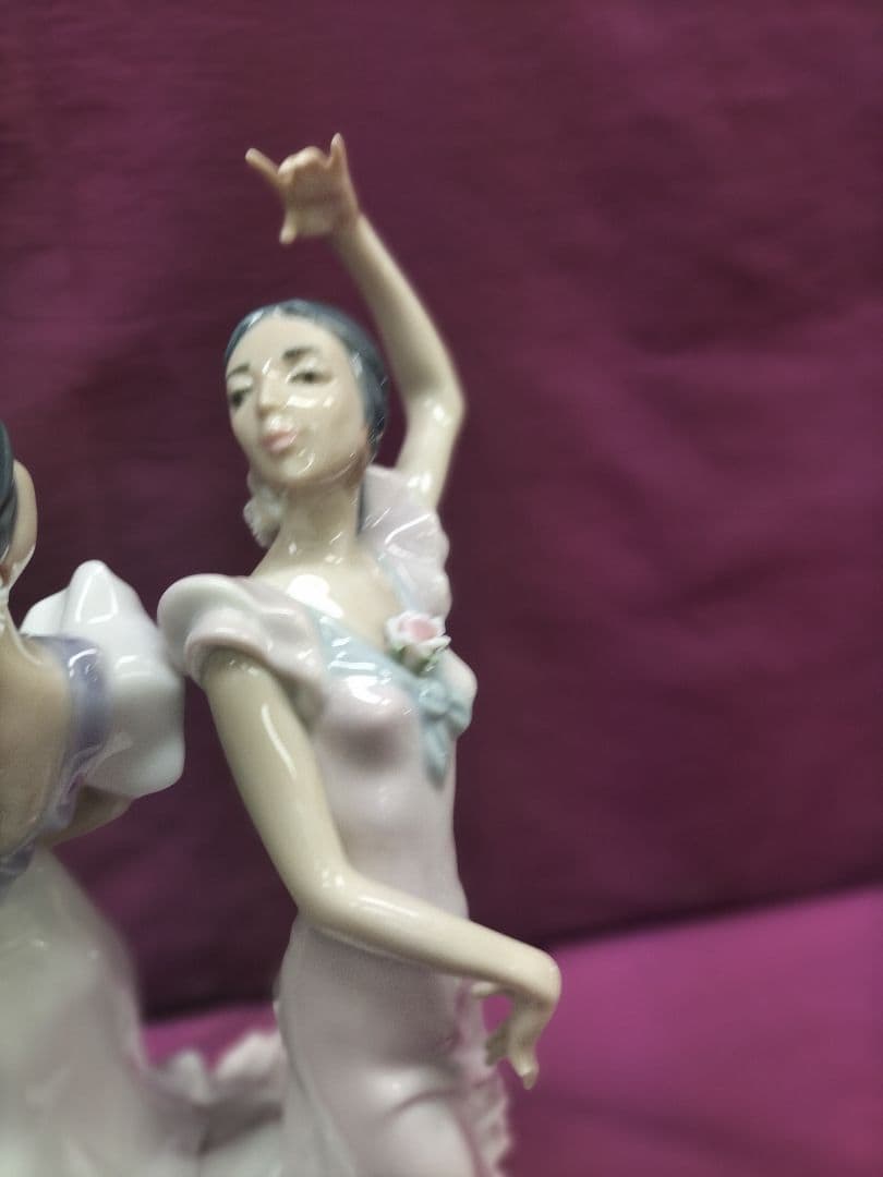 リヤドロ　陶器人形　スペイン　情熱の踊り　5601 難有り