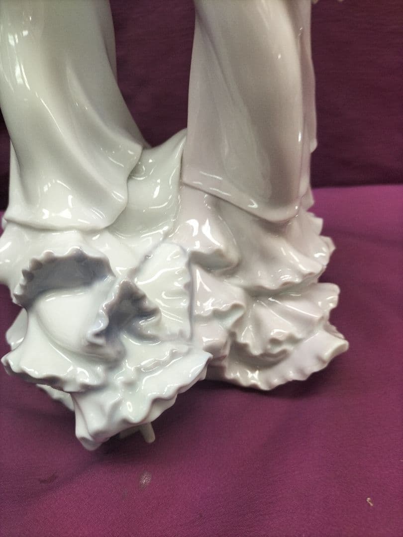 リヤドロ　陶器人形　スペイン　情熱の踊り　5601 難有り