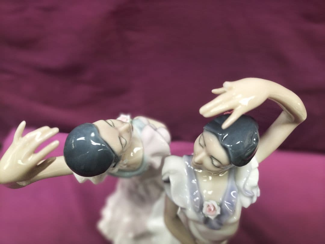リヤドロ　陶器人形　スペイン　情熱の踊り　5601 難有り