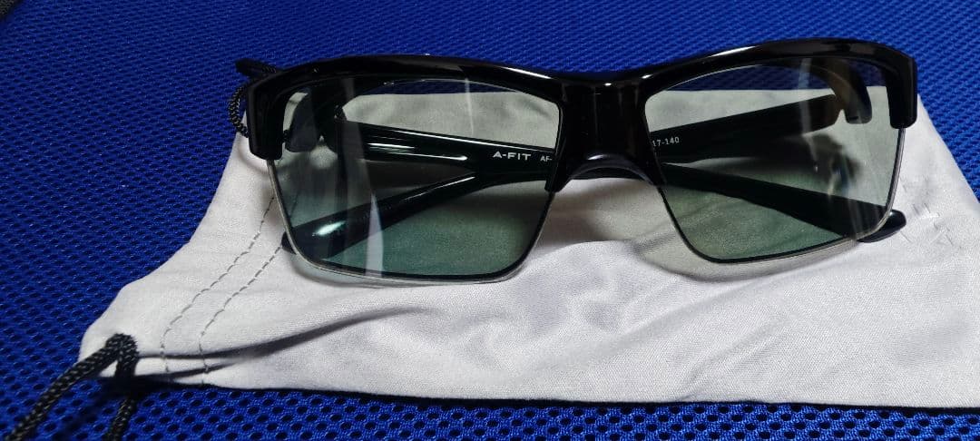 光*様 A-FIT（エーフィット）瞬間調光 オーバーサングラス AF-OS21P