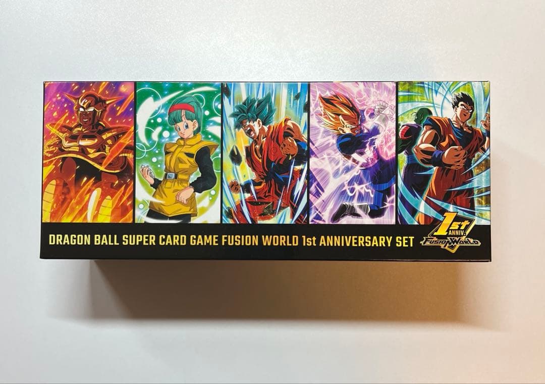 【未開封】フュージョンワールド 1st Anniversary set