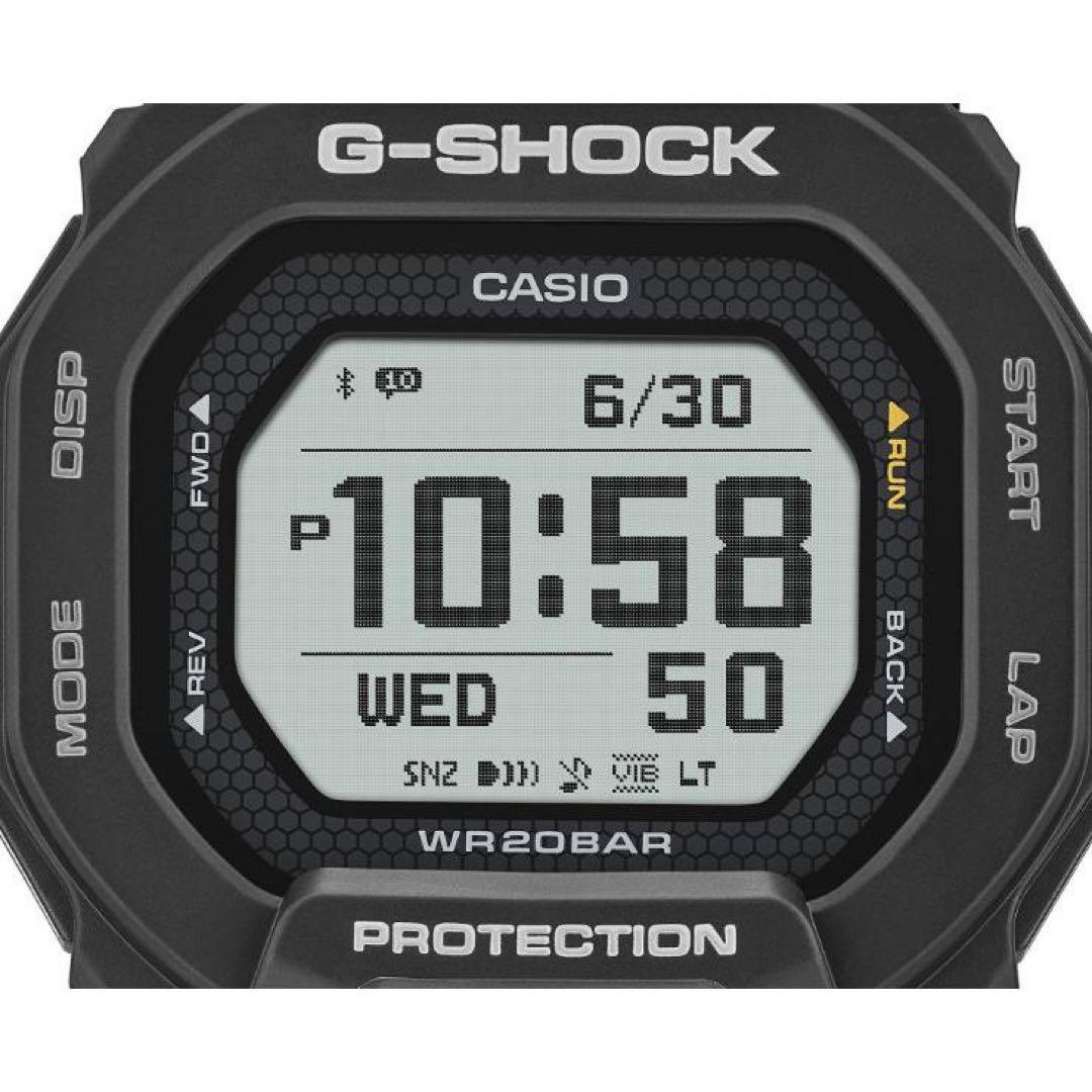 G-SHOCK GBD-200-1A1JF グレー CASIO G-SQUAD