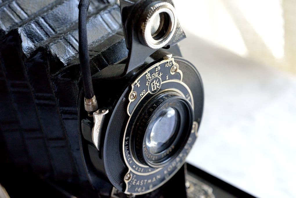 コダック レインボーホークアイ フォールディングカメラ