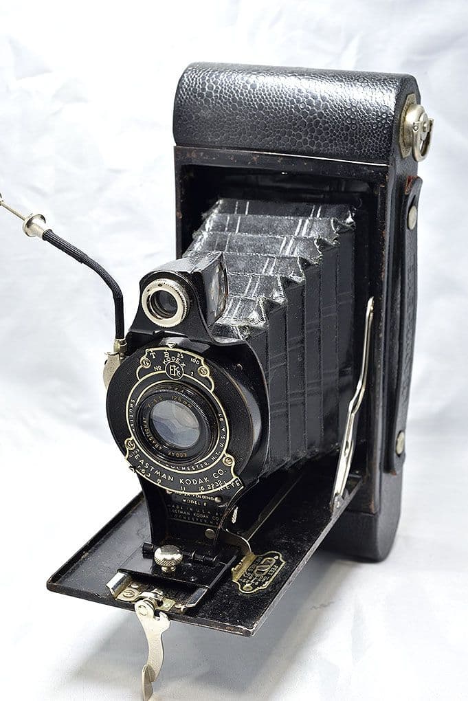 コダック レインボーホークアイ フォールディングカメラ