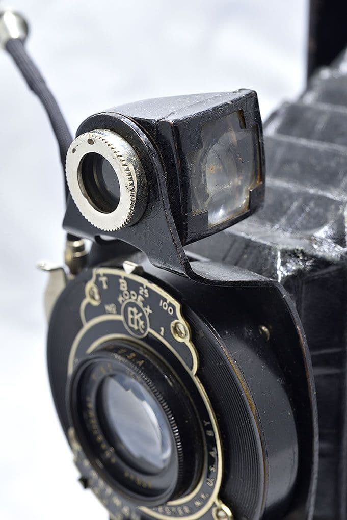 コダック レインボーホークアイ フォールディングカメラ