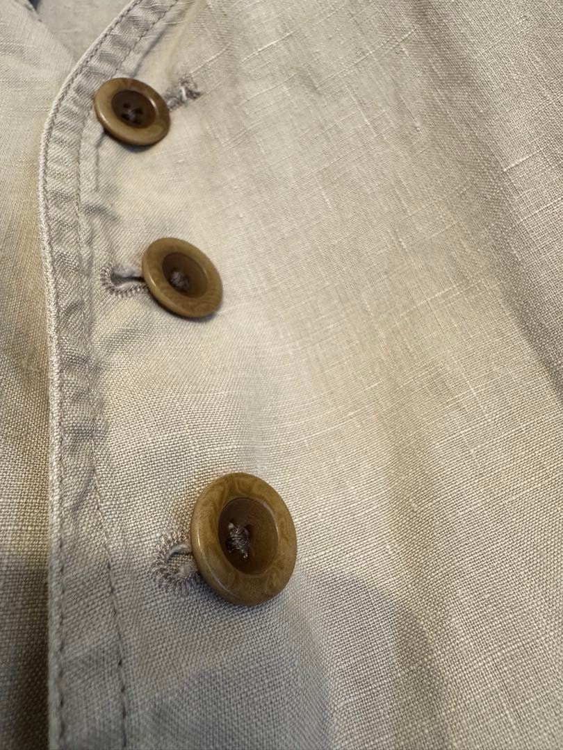 ANATOMICA DOLMAN アイリッシュリネン　アナトミカ　ドールマン