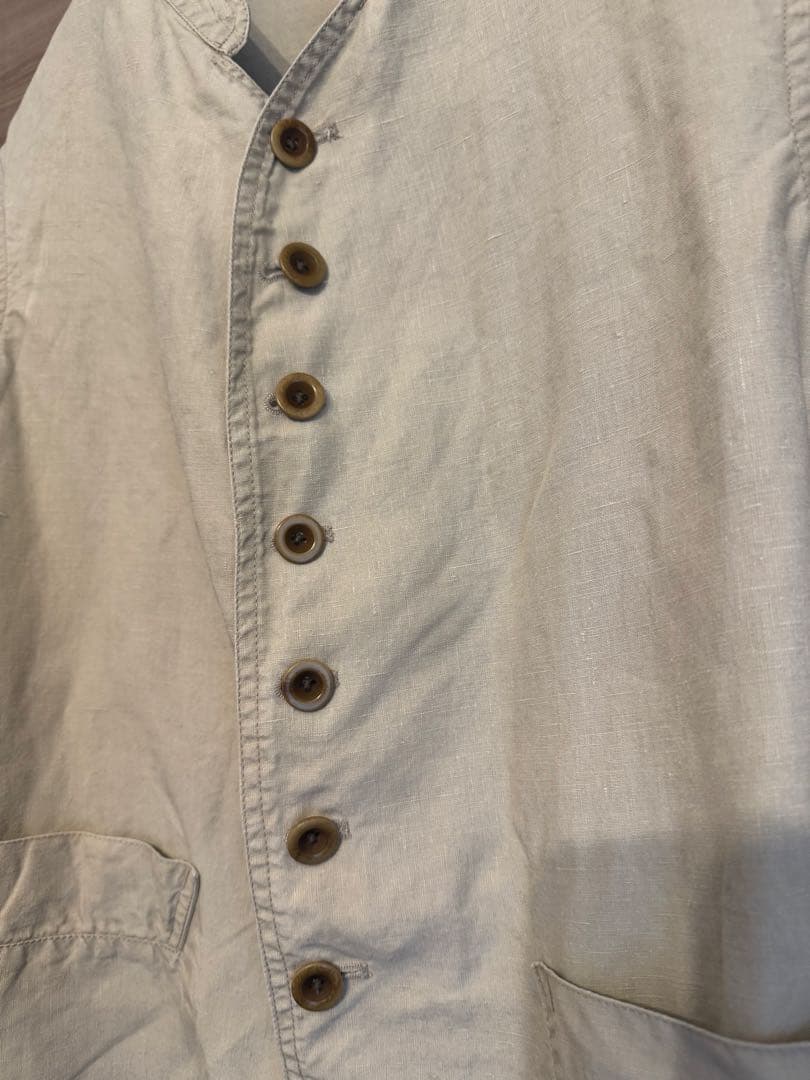 ANATOMICA DOLMAN アイリッシュリネン　アナトミカ　ドールマン