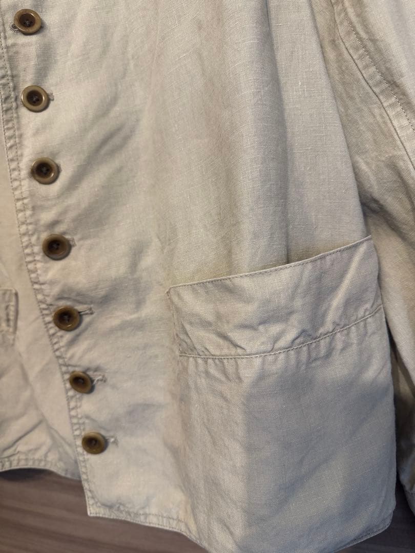 ANATOMICA DOLMAN アイリッシュリネン　アナトミカ　ドールマン