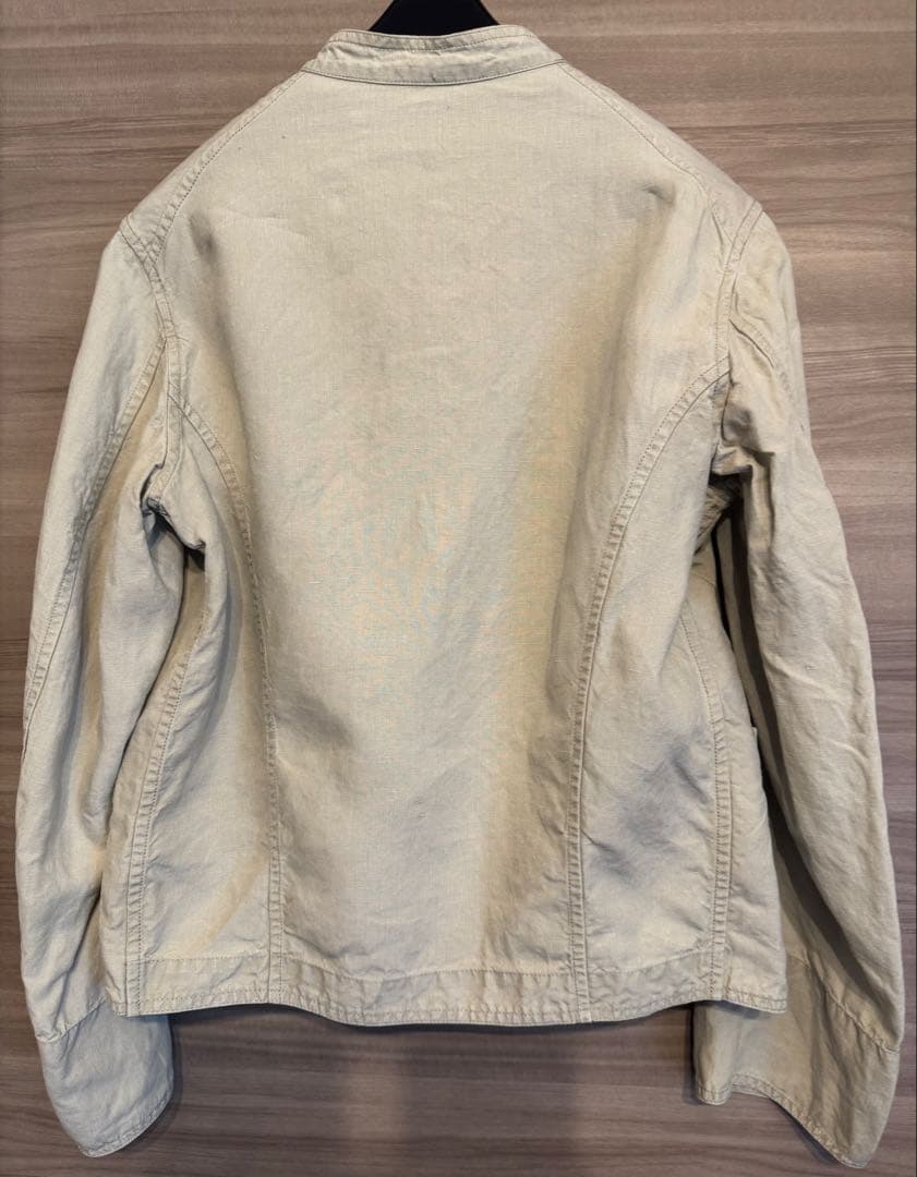 ANATOMICA DOLMAN アイリッシュリネン　アナトミカ　ドールマン