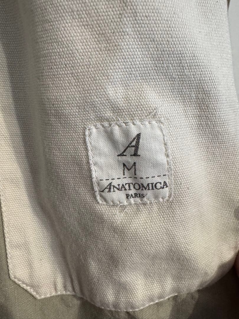 ANATOMICA DOLMAN アイリッシュリネン　アナトミカ　ドールマン