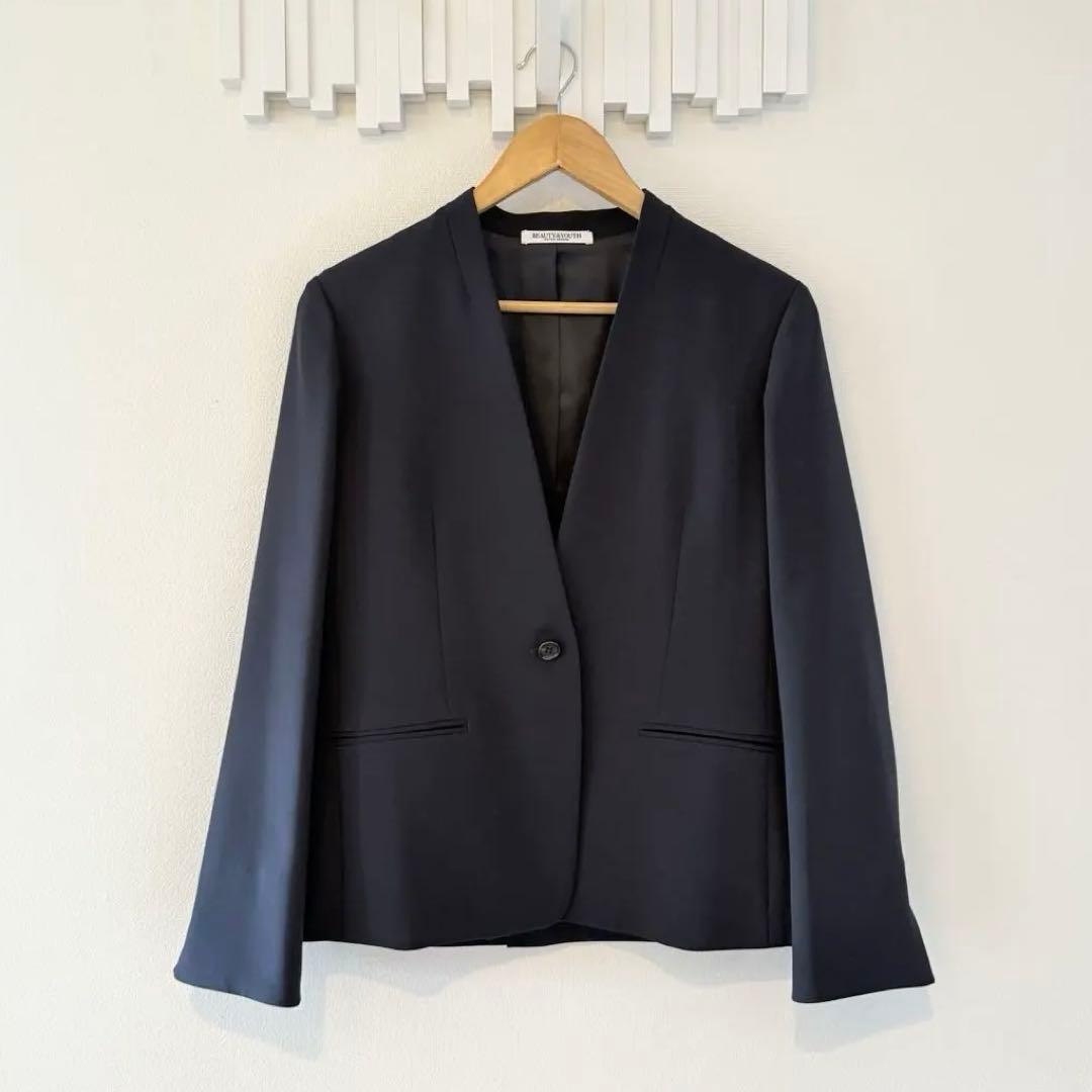 UNITED ARROWS カラーレス ジャケット