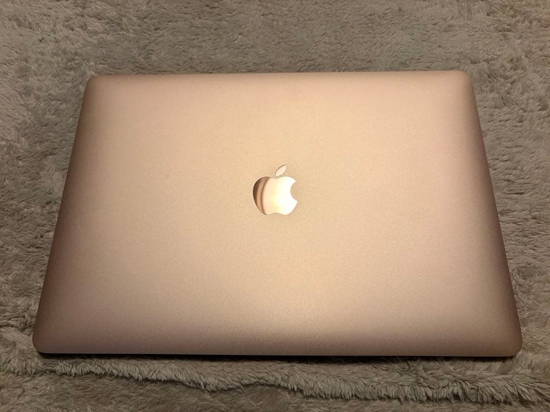 MacBook Air 2020 M1チップ　ローズゴールド
