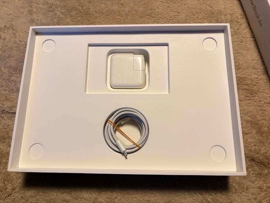 MacBook Air 2020 M1チップ　ローズゴールド