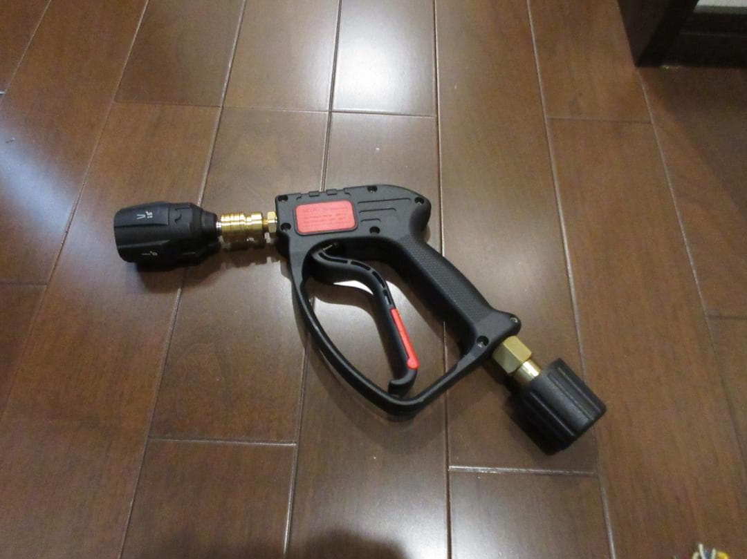 メロディ様【2点セット】トータルメンテ製しなやか高圧ホース20m＆ショートガン