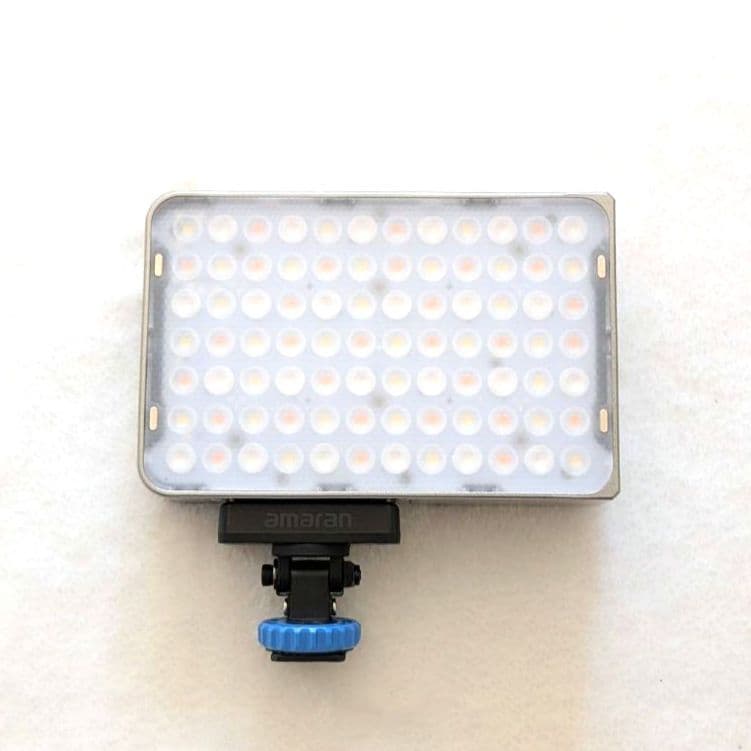 【ほぼ未使用】Amaran Ace 25c RGB 撮影ライト 照明 小型