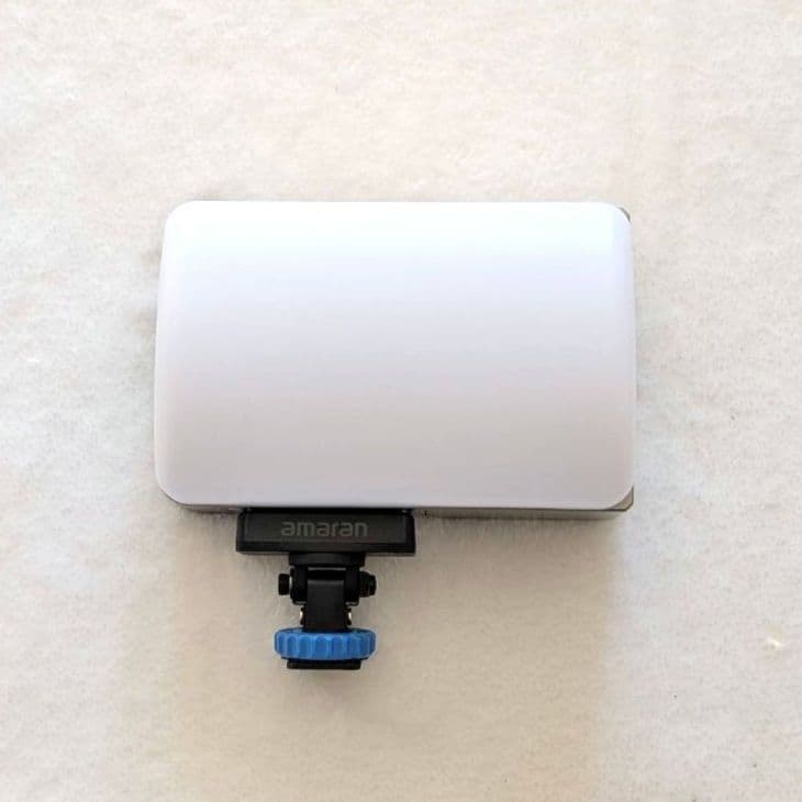 【ほぼ未使用】Amaran Ace 25c RGB 撮影ライト 照明 小型