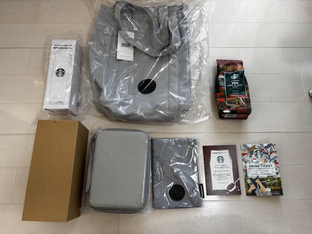 スタバ　スターバックス　福袋　2026