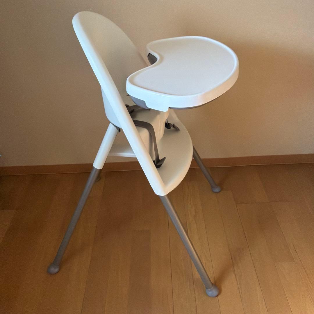 【説明書付き】ベビービョルン　ハイチェア　足の色　グレー