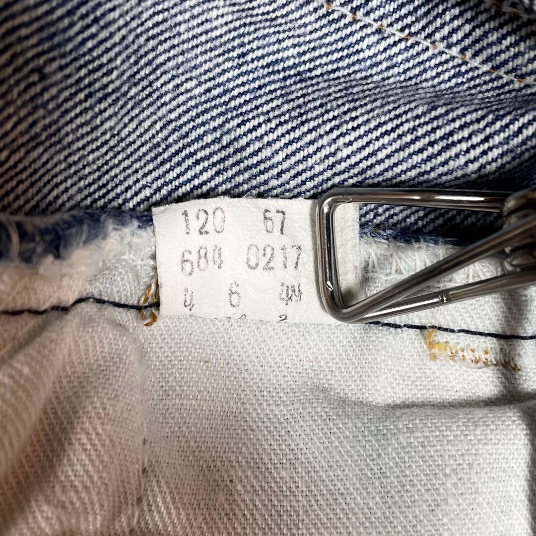 70s Levi's リーバイス 684 0217 ベルボトム 42タロン 34
