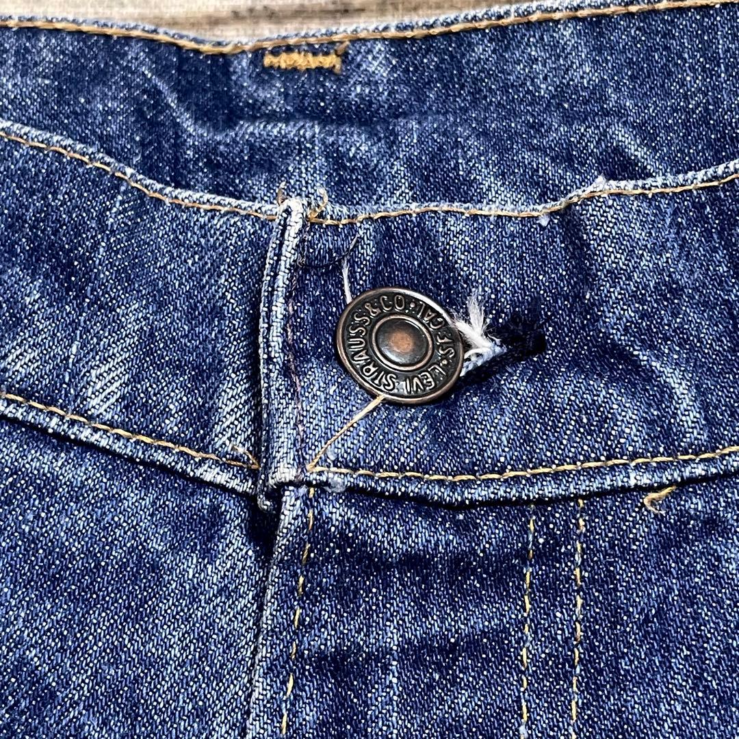 70s Levi's リーバイス 684 0217 ベルボトム 42タロン 34