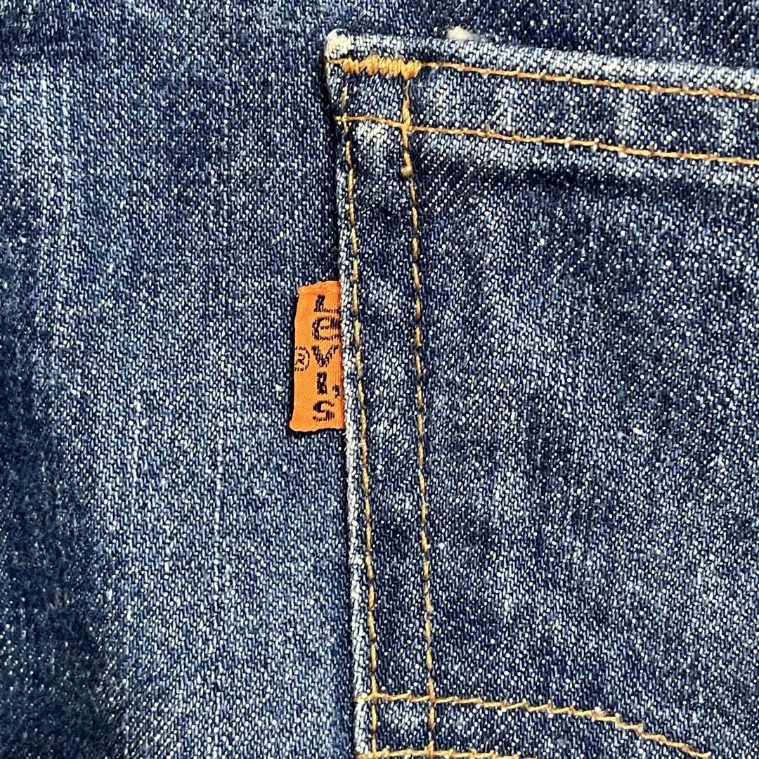 70s Levi's リーバイス 684 0217 ベルボトム 42タロン 34
