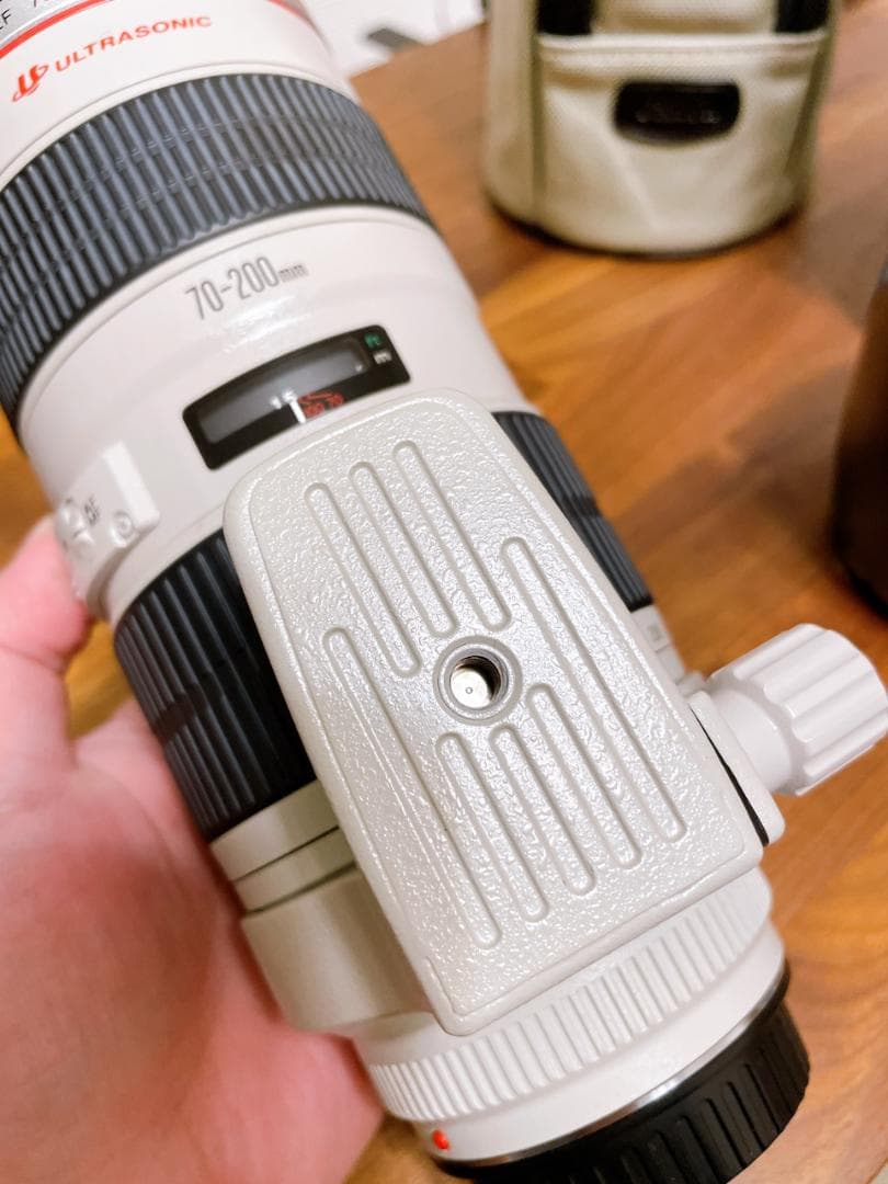 極美品 Canon EF70-200mm f/2.8L USM 箱付