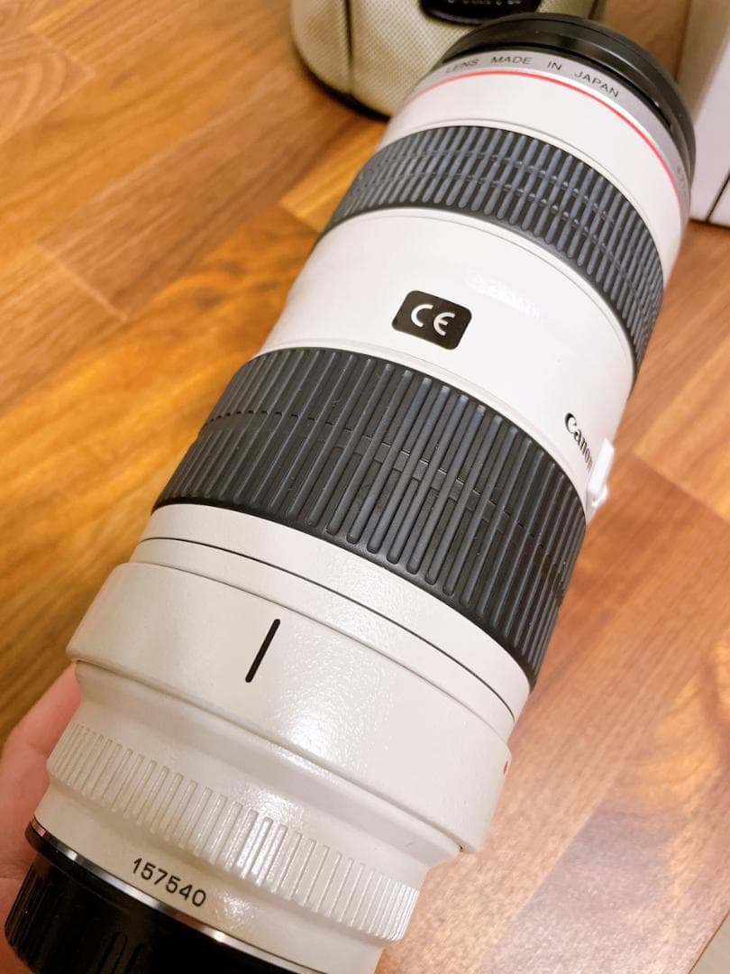 極美品 Canon EF70-200mm f/2.8L USM 箱付