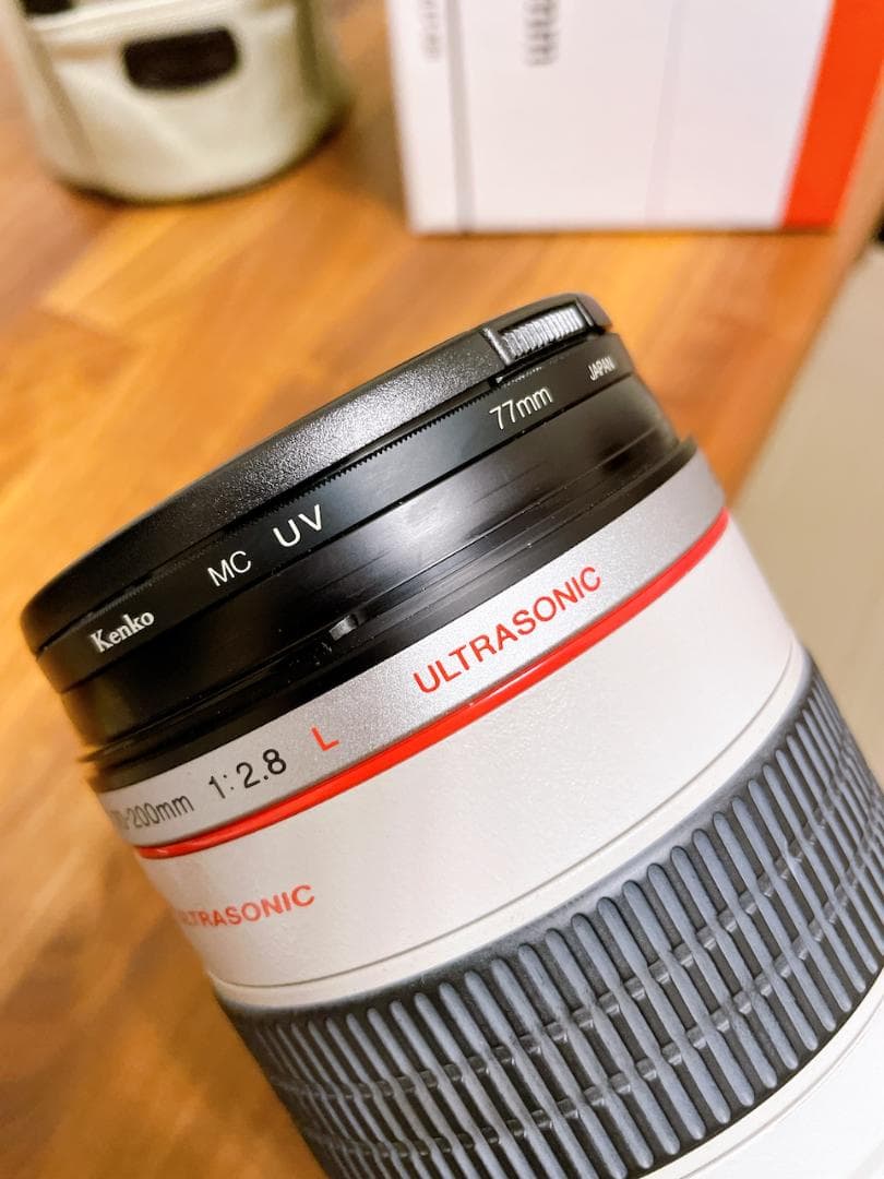 極美品 Canon EF70-200mm f/2.8L USM 箱付