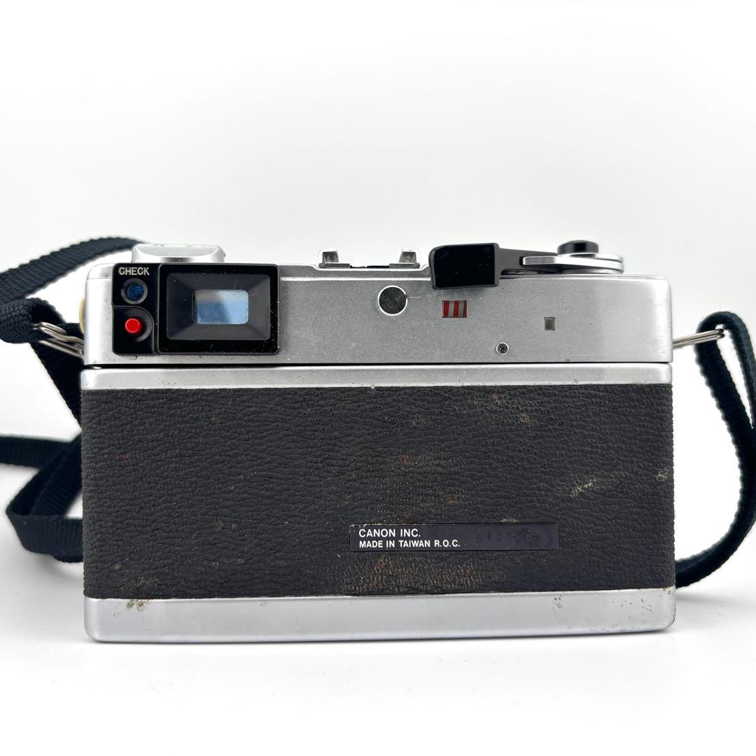 【完動品】Canon Canonet QL17 G-III／動作保証　キャノン