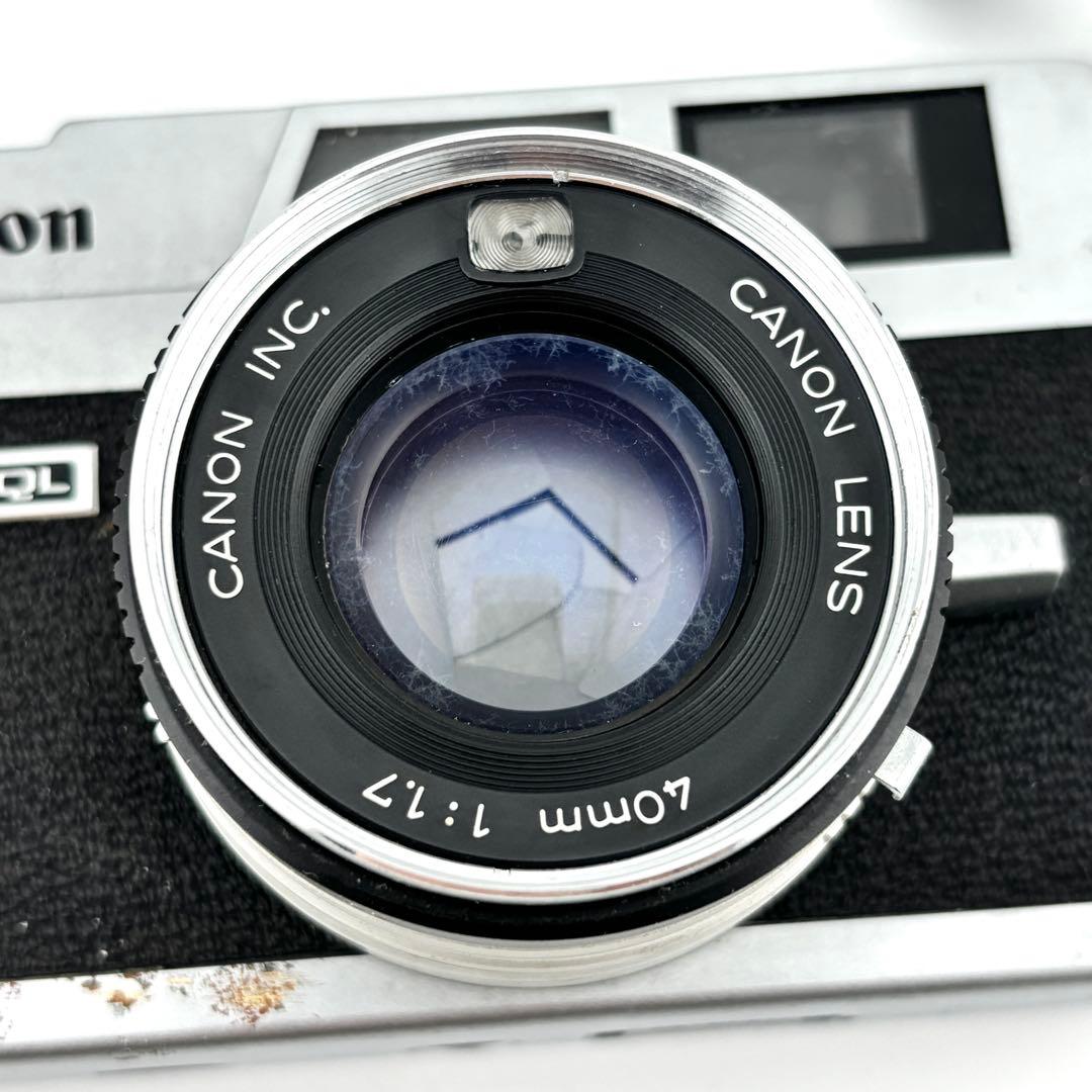 【完動品】Canon Canonet QL17 G-III／動作保証　キャノン
