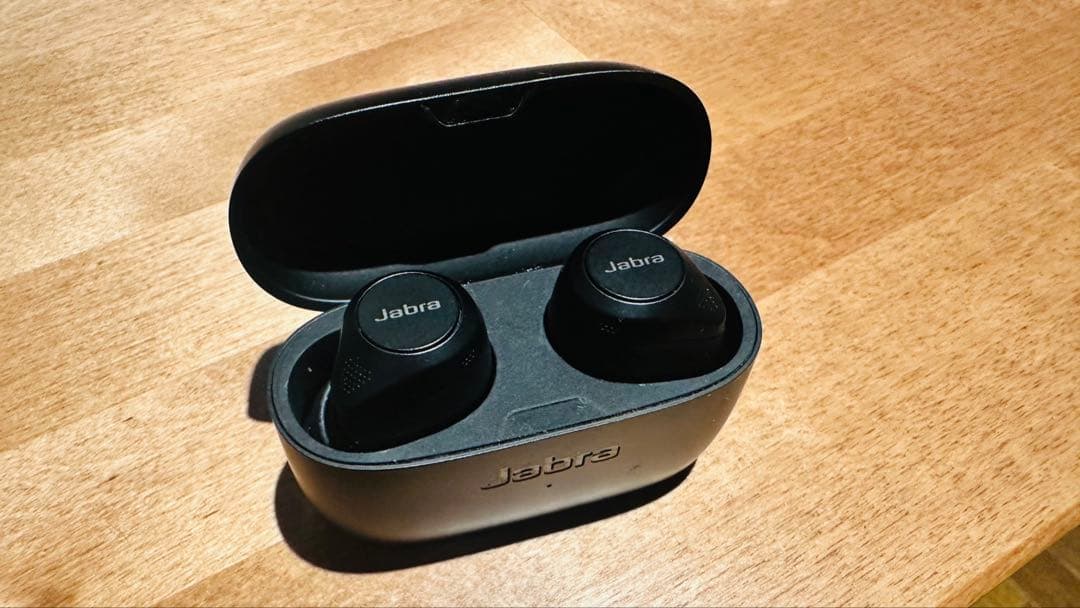 Jabra Elite 85t ワイヤレスイヤホン