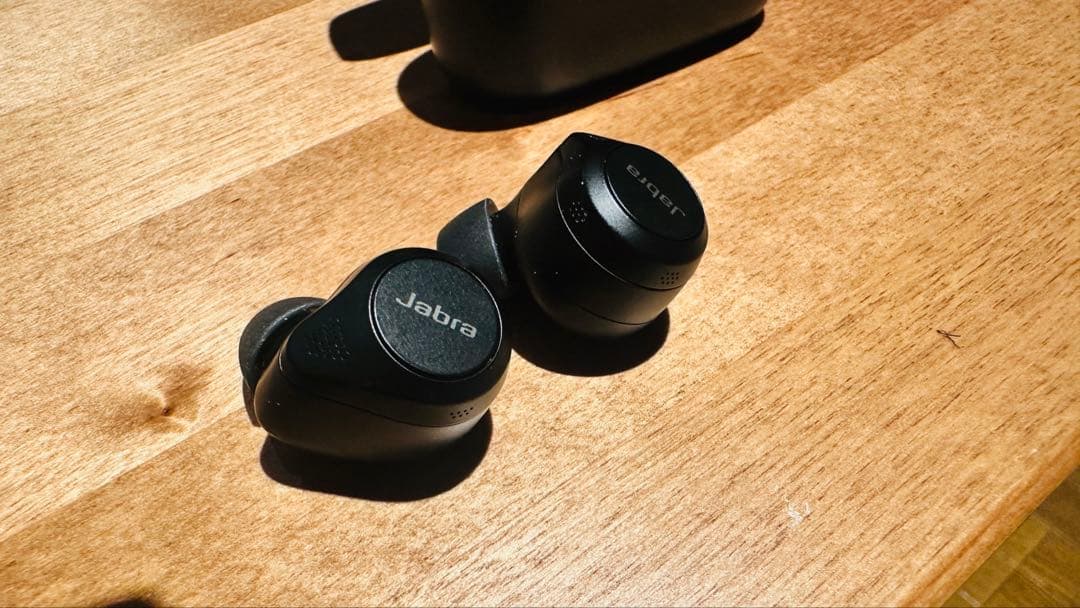 Jabra Elite 85t ワイヤレスイヤホン