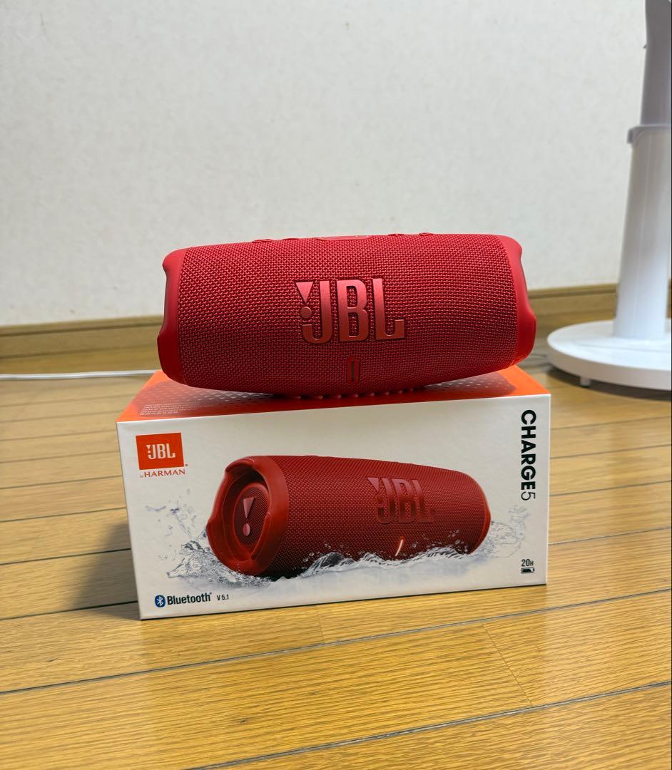 R*y様 JBL CHARGE 5 開封済み 使用わずか 付属品未使用