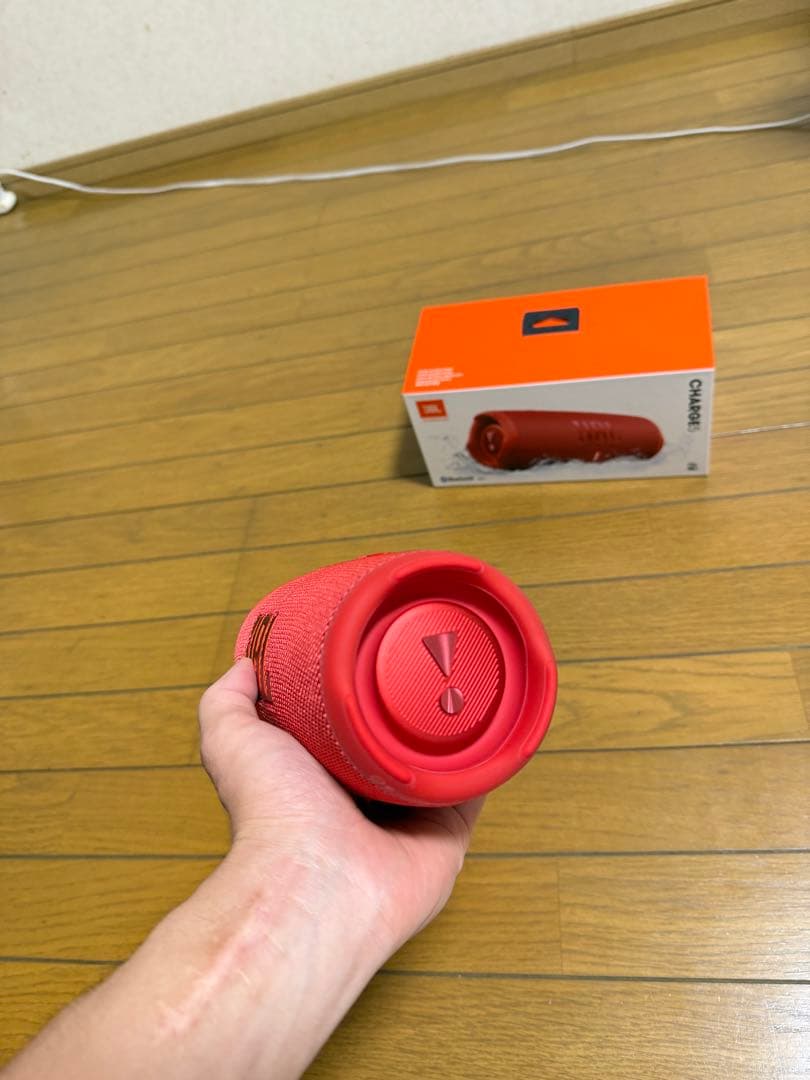R*y様 JBL CHARGE 5 開封済み 使用わずか 付属品未使用
