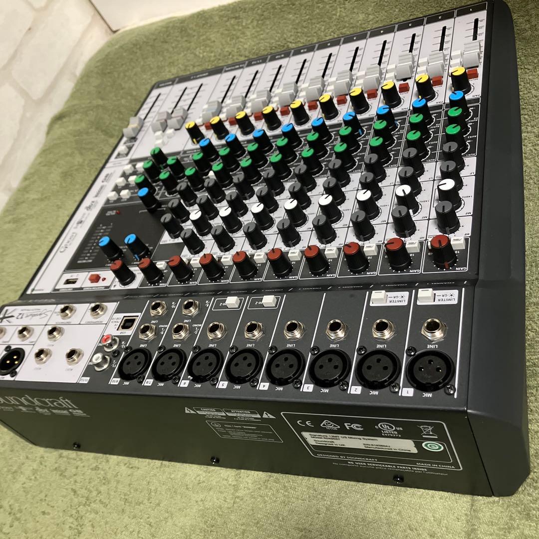 Soundcraft Signature mtk12 アナログミキサー