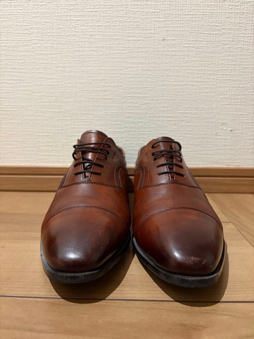 【定価29,700】REGAL ブラウン ドレスシューズ